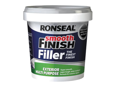 Ronseal Smooth Finish Exterior Multipurpose Ready Mix Filler Tub 1.2kg – – Now available at MTN Shop UK.