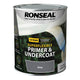 Ronseal  Superflexible Primer & Undercoat Grey 750ml