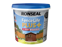 Ronseal  Fence Life Plus+ Country Oak 5 litre