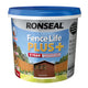 Ronseal  Fence Life Plus+ Country Oak 5 litre