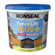 Ronseal  Fence Life Plus+ Tudor Black Oak 5 litre