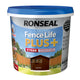 Ronseal  Fence Life Plus+ Dark Oak 5 litre
