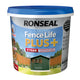 Ronseal  Fence Life Plus+ Forest Green 5 litre