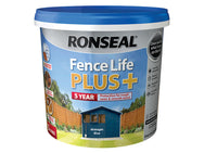 Ronseal Fence Life Plus+ Midnight Blue 5 litre – – Now available at MTN Shop UK.