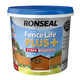 Ronseal  Fence Life Plus+ Medium Oak 5 litre