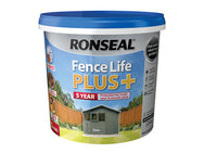 Ronseal Fence Life Plus+ Slate 5 litre – – Now available at MTN Shop UK.