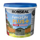 Ronseal  Fence Life Plus+ Slate 5 litre
