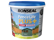 Ronseal Fence Life Plus+ Willow 5 litre – – Now available at MTN Shop UK.