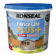 Ronseal  Fence Life Plus+ Warm Stone 5 litre