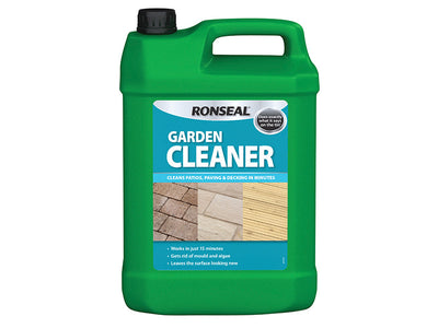 Ronseal Garden Cleaner 5 litre – – Now available at MTN Shop UK.