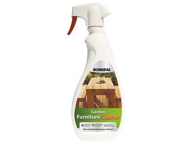 Ronseal Garden Furniture Cleaner 750ml – – Now available at MTN Shop UK.