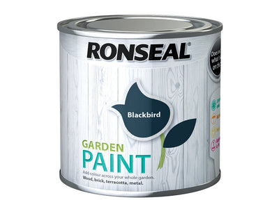 Ronseal Garden Paint Blackbird 250ml – – Now available at MTN Shop UK.