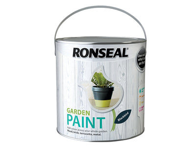 Ronseal Garden Paint Blackbird 2.5 litre – – Now available at MTN Shop UK.