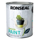 Ronseal  Garden Paint Blackbird 750ml