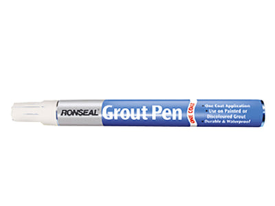 Ronseal One Coat Grout Pen Brilliant White 15ml – – Now available at MTN Shop UK.