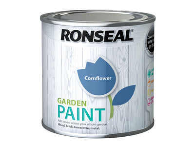 Ronseal Garden Paint Cornflower 250ml – – Now available at MTN Shop UK.