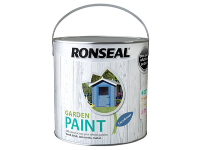 Ronseal Garden Paint Cornflower 2.5 litre – – Now available at MTN Shop UK.