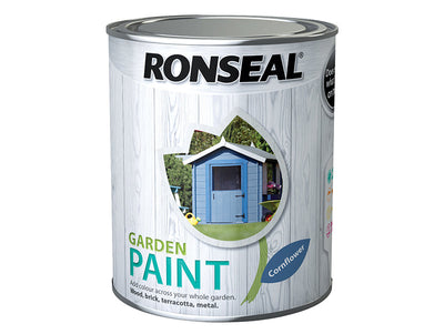 Ronseal Garden Paint Cornflower 750ml – – Now available at MTN Shop UK.