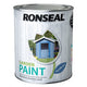 Ronseal  Garden Paint Cornflower 750ml