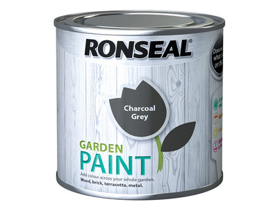 Ronseal Garden Paint Charcoal Grey 250ml – – Now available at MTN Shop UK.