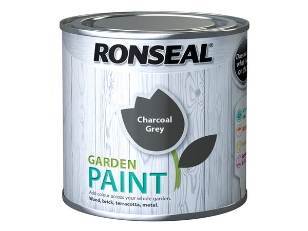 Ronseal Garden Paint Charcoal Grey 250ml – – Now available at MTN Shop UK.