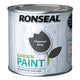 Ronseal  Garden Paint Charcoal Grey 250ml