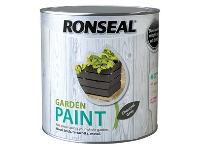 Ronseal Garden Paint Charcoal Grey 2.5 litre – – Now available at MTN Shop UK.