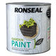 Ronseal  Garden Paint Charcoal Grey 2.5 litre