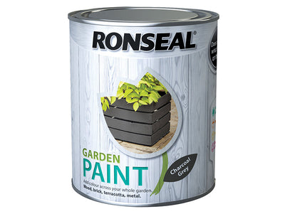 Ronseal Garden Paint Charcoal Grey 750ml – – Now available at MTN Shop UK.