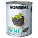 Ronseal  Garden Paint Charcoal Grey 750ml