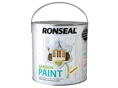 Ronseal Garden Paint Elderflower 2.5 litre – – Now available at MTN Shop UK.