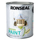 Ronseal  Garden Paint Elderflower 750ml