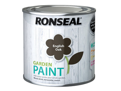 Ronseal Garden Paint English Oak 250ml – – Now available at MTN Shop UK.