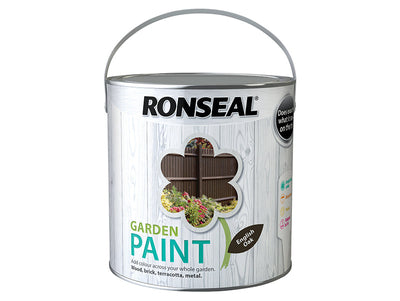 Ronseal Garden Paint English Oak 2.5 litre – – Now available at MTN Shop UK.