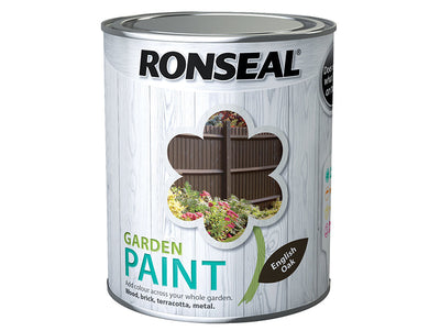 Ronseal Garden Paint English Oak 750ml – – Now available at MTN Shop UK.