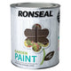 Ronseal  Garden Paint English Oak 750ml
