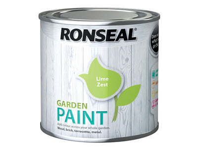 Ronseal Garden Paint Lime Zest 250ml – – Now available at MTN Shop UK.