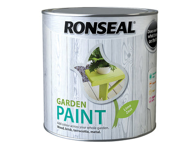 Ronseal Garden Paint Lime Zest 2.5 litre – – Now available at MTN Shop UK.