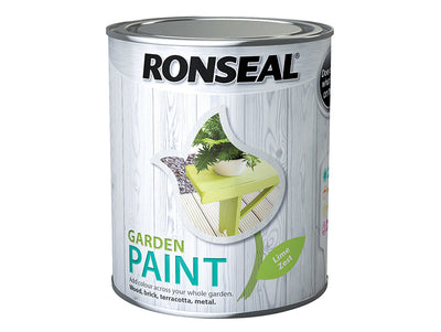 Ronseal Garden Paint Lime Zest 750ml – – Now available at MTN Shop UK.
