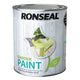 Ronseal  Garden Paint Lime Zest 750ml