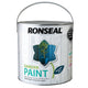 Ronseal  Garden Paint Midnight Blue 2.5 litre