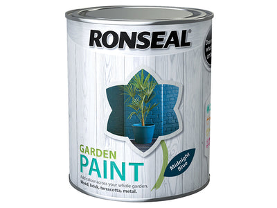 Ronseal Garden Paint Midnight Blue 750ml – – Now available at MTN Shop UK.