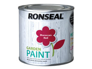 Ronseal Garden Paint Moroccan Red 250ml – – Now available at MTN Shop UK.