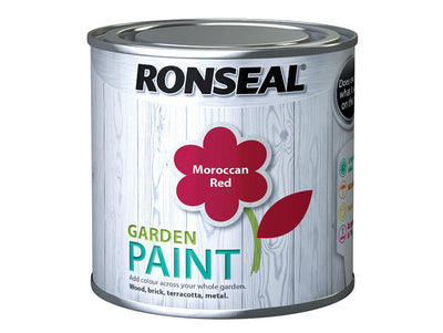 Ronseal Garden Paint Moroccan Red 250ml – – Now available at MTN Shop UK.
