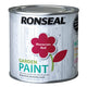 Ronseal  Garden Paint Moroccan Red 250ml