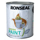 Ronseal  Garden Paint Pebble 750ml