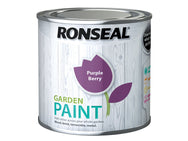 Ronseal Garden Paint Purple Berry 250ml – – Now available at MTN Shop UK.