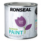 Ronseal  Garden Paint Purple Berry 250ml