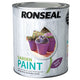 Ronseal  Garden Paint Purple Berry 750ml