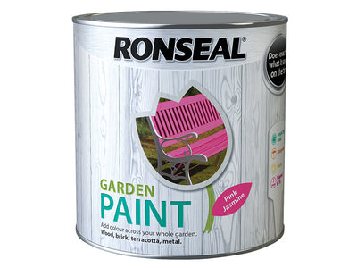 Ronseal Garden Paint Pink Jasmine 2.5 litre – – Now available at MTN Shop UK.